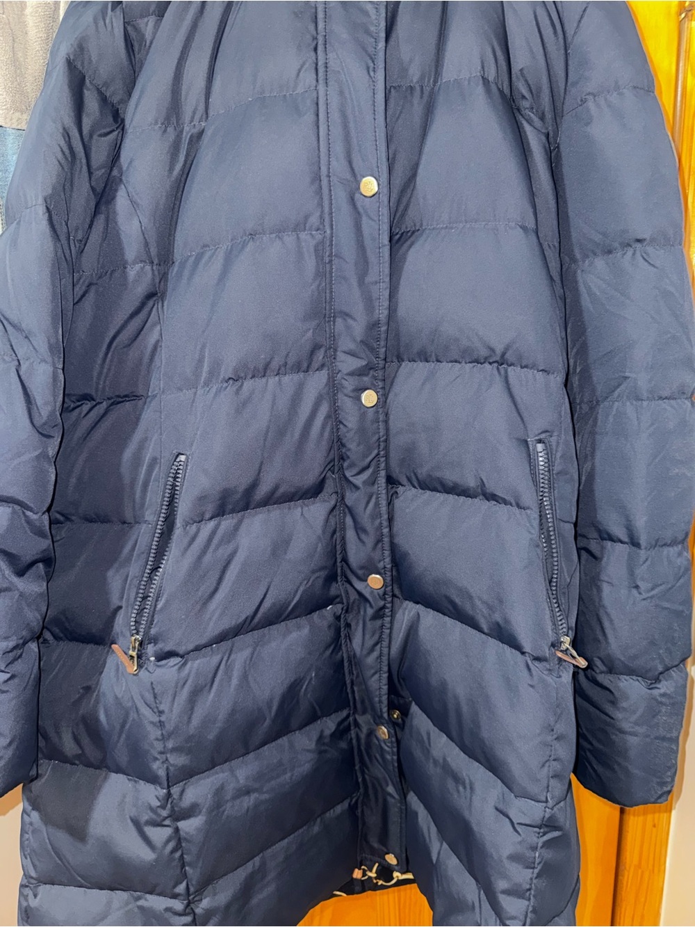 Women's Ralph Lauren Hooded Puffer Coat